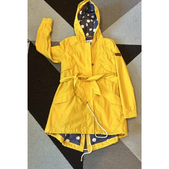 Anthropologie Jackets & Blazers - Anthropologie Daughters of the Liberation Heritage Hooded /Belt/ Lined Coat Sz S